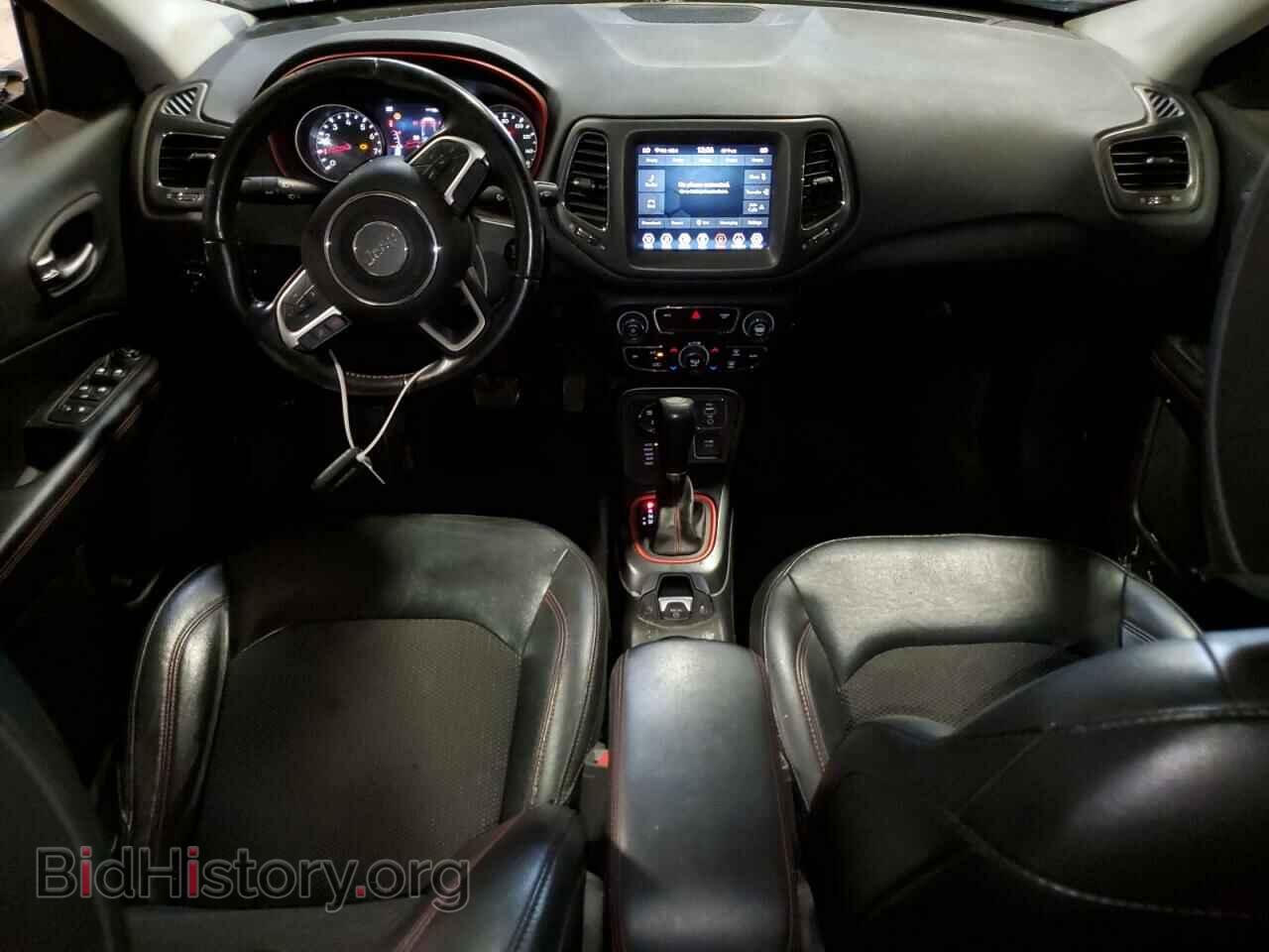 2019 JEEP COMPASS - VIN: 3C4NJDDB9KT669038 - Фото 8