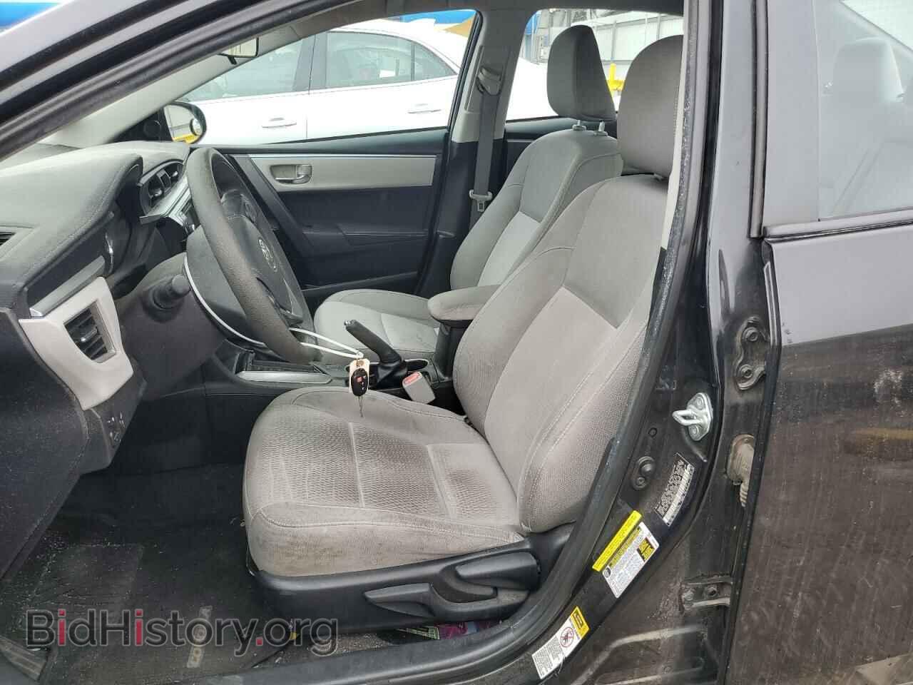 2015 TOYOTA COROLLA - VIN: 5YFBURHE4FP325136 - Фото 7