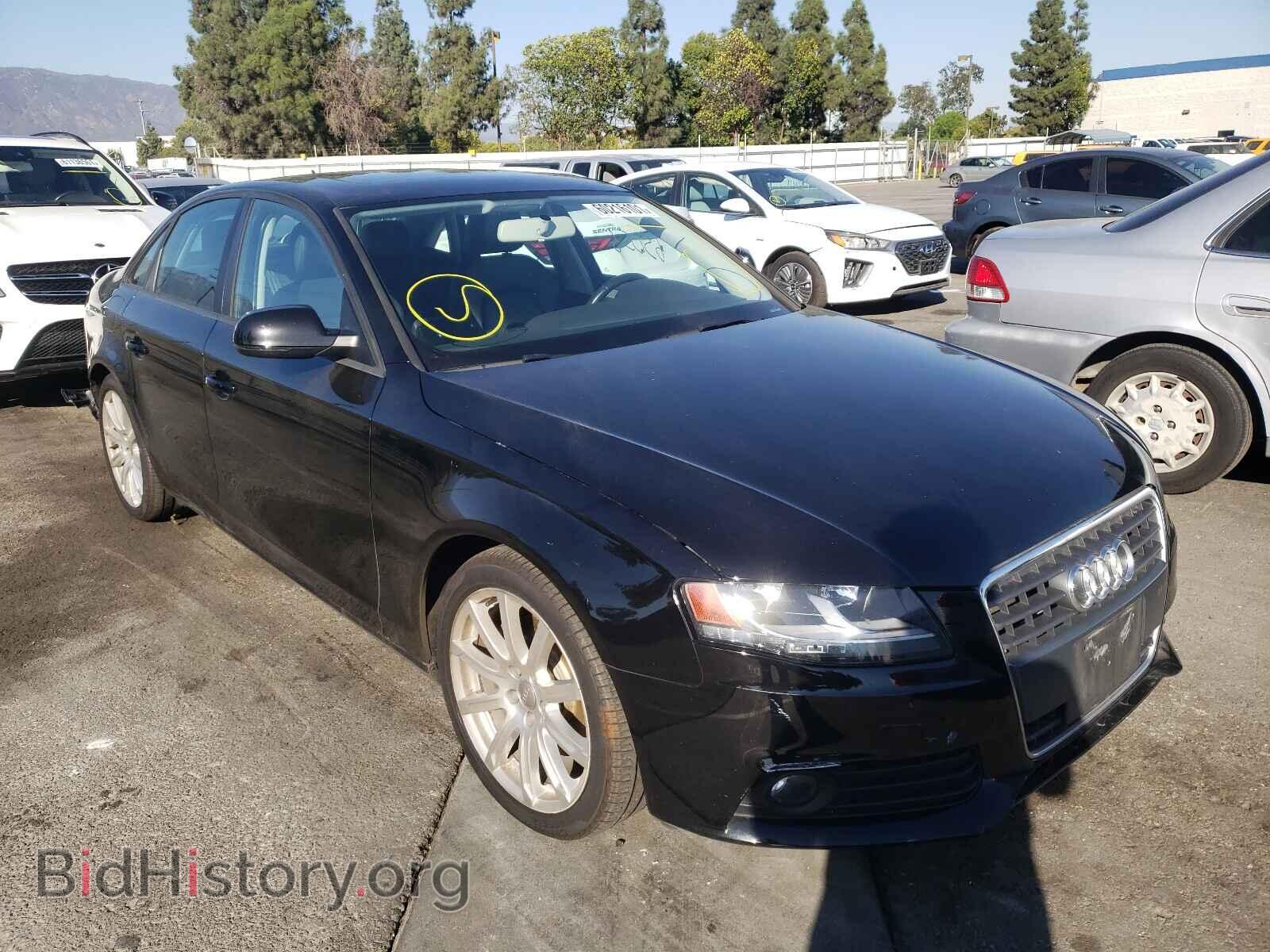 Фотография WAUAFAFL2BN053800 - AUDI A4 2011