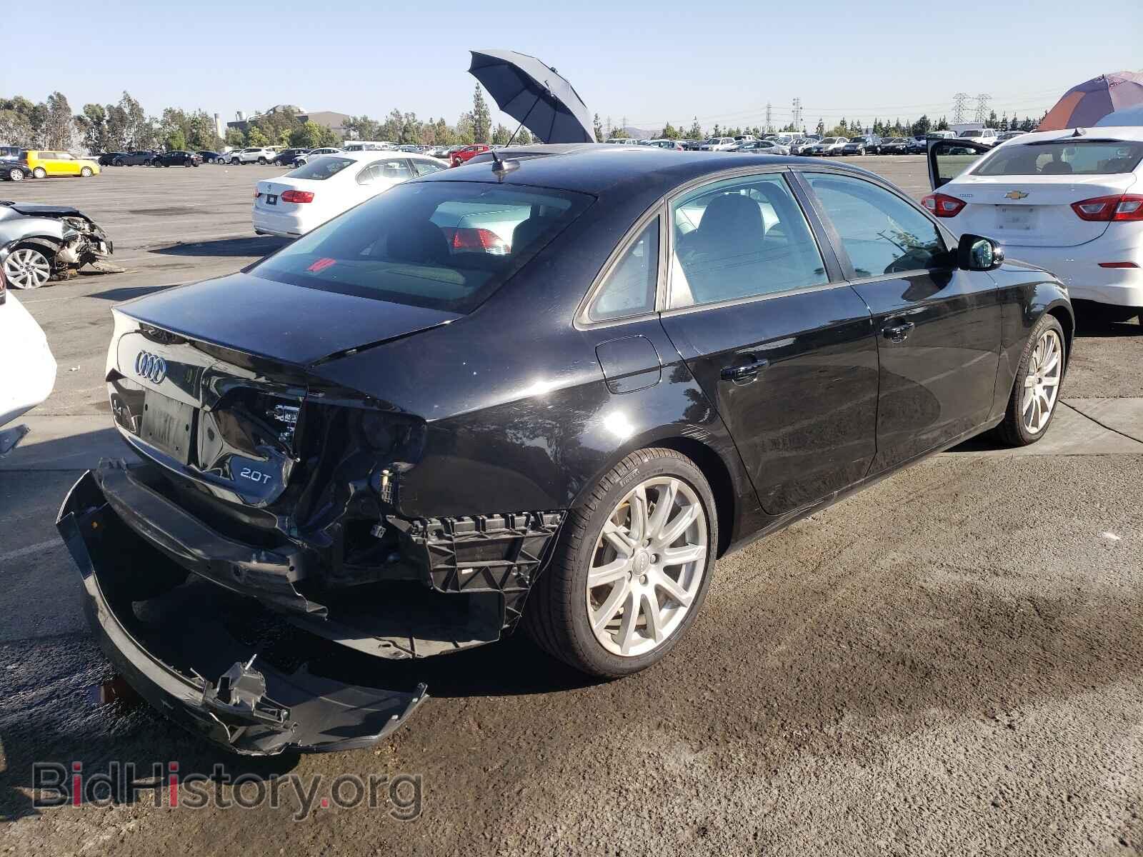 2011 AUDI A4 - VIN: WAUAFAFL2BN053800 - Фото 4
