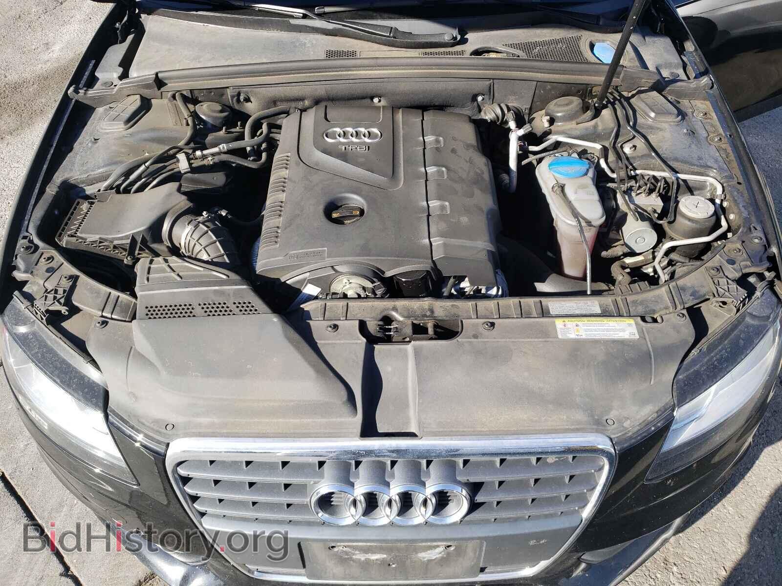 2011 AUDI A4 - VIN: WAUAFAFL2BN053800 - Фото 7