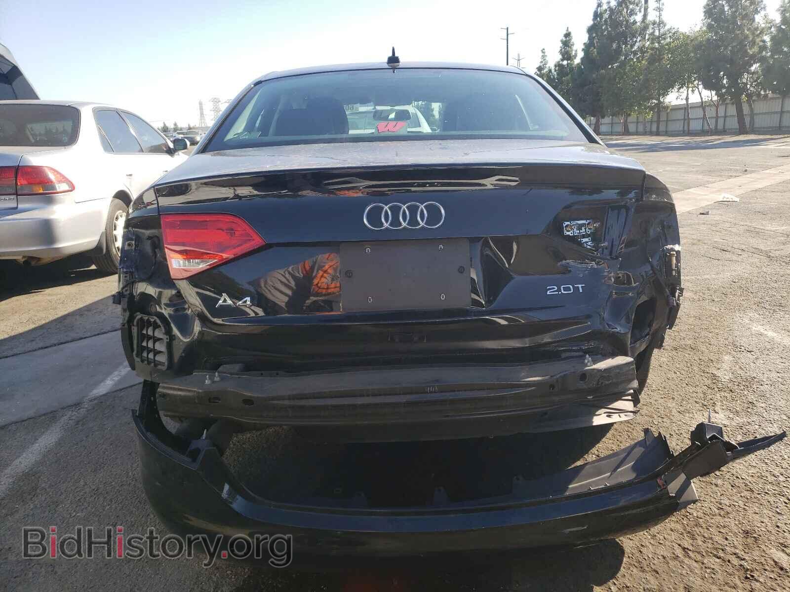 2011 AUDI A4 - VIN: WAUAFAFL2BN053800 - Фото 9