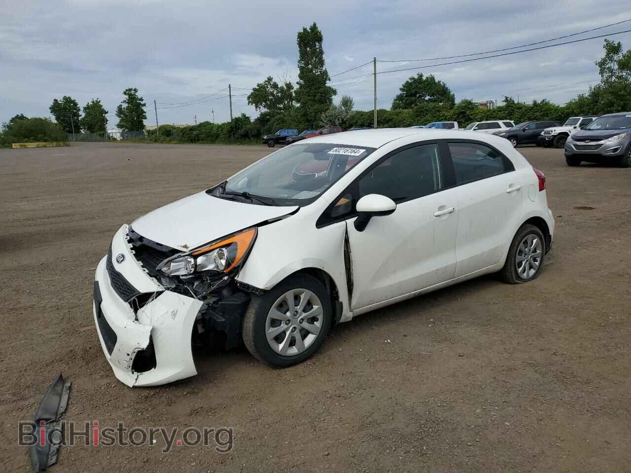 Photo KNADM5A36G6741074 - KIA RIO 2016