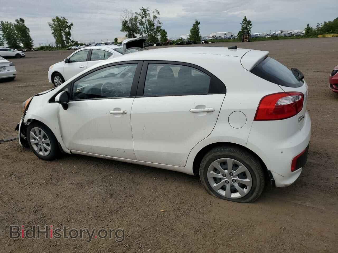 2016 KIA RIO - VIN: KNADM5A36G6741074 - Фото 2