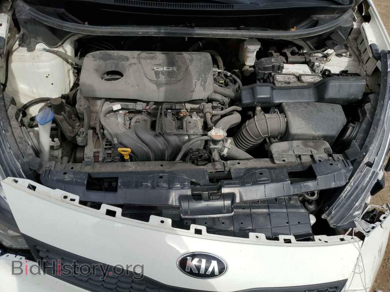 2016 KIA RIO - VIN: KNADM5A36G6741074 - Фото 11