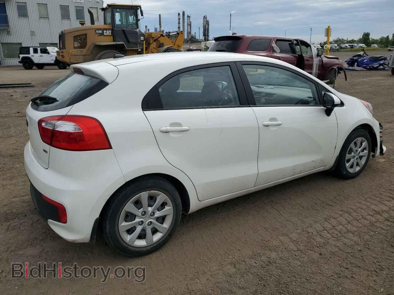 2016 KIA RIO - VIN: KNADM5A36G6741074 - Фото 3