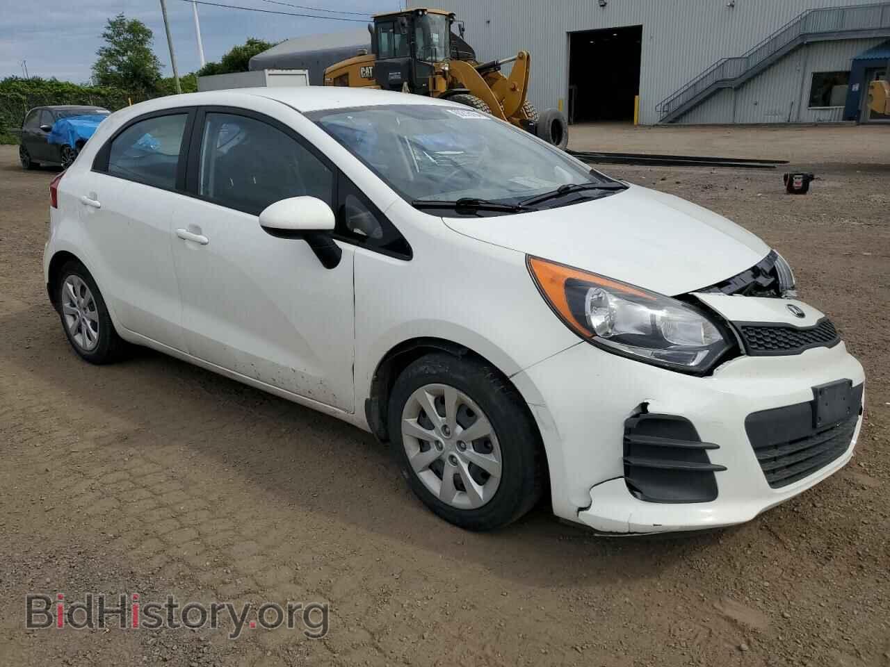 2016 KIA RIO - VIN: KNADM5A36G6741074 - Фото 4