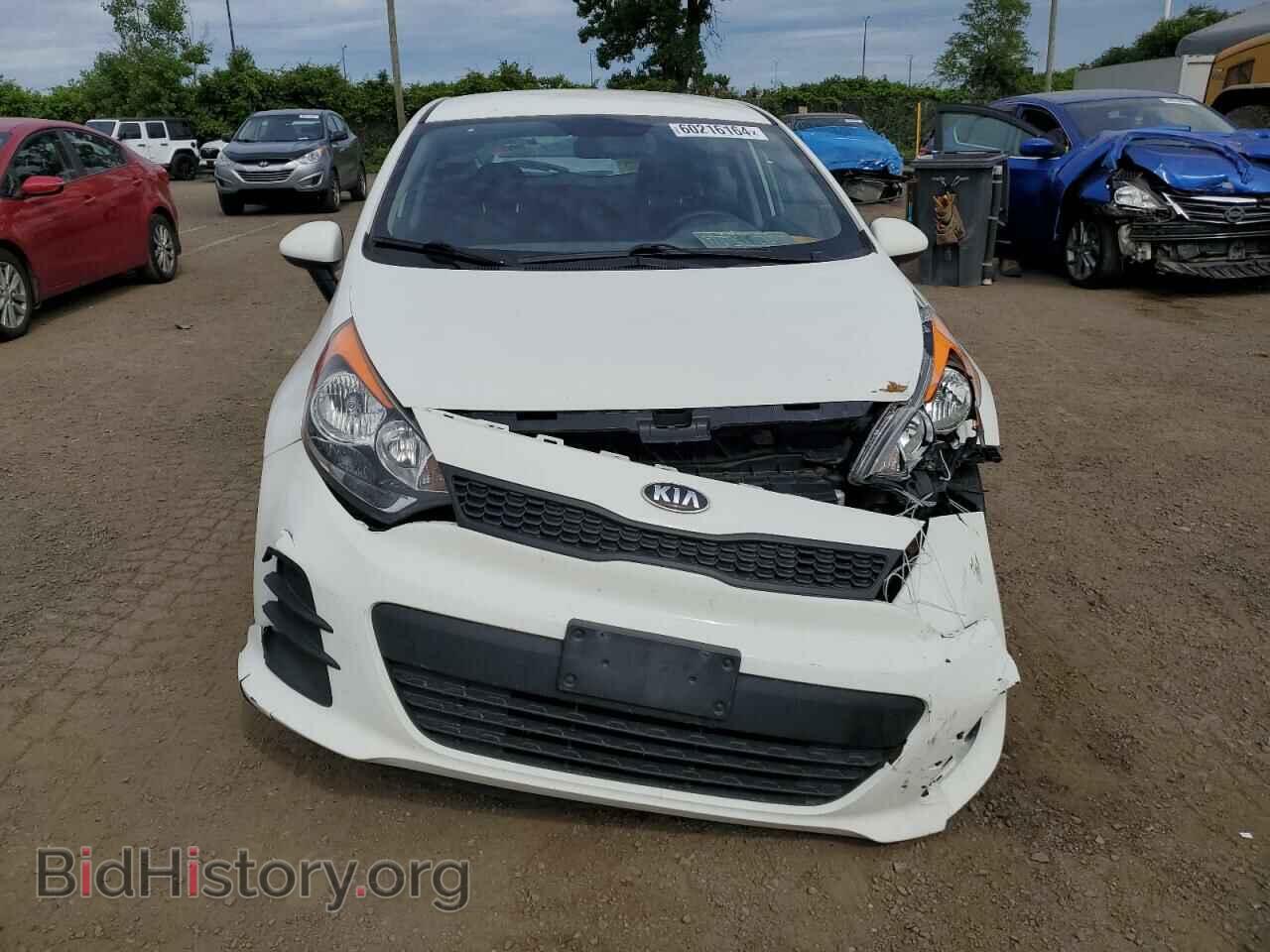 2016 KIA RIO - VIN: KNADM5A36G6741074 - Фото 5