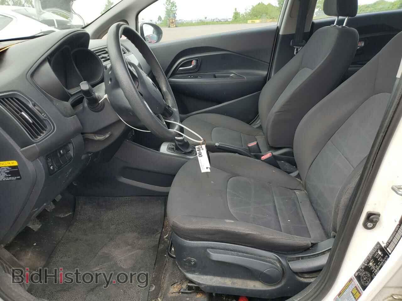 2016 KIA RIO - VIN: KNADM5A36G6741074 - Фото 7