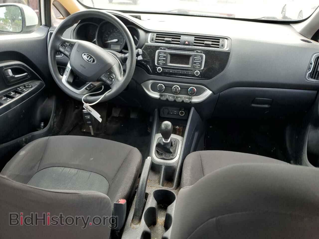 2016 KIA RIO - VIN: KNADM5A36G6741074 - Фото 8