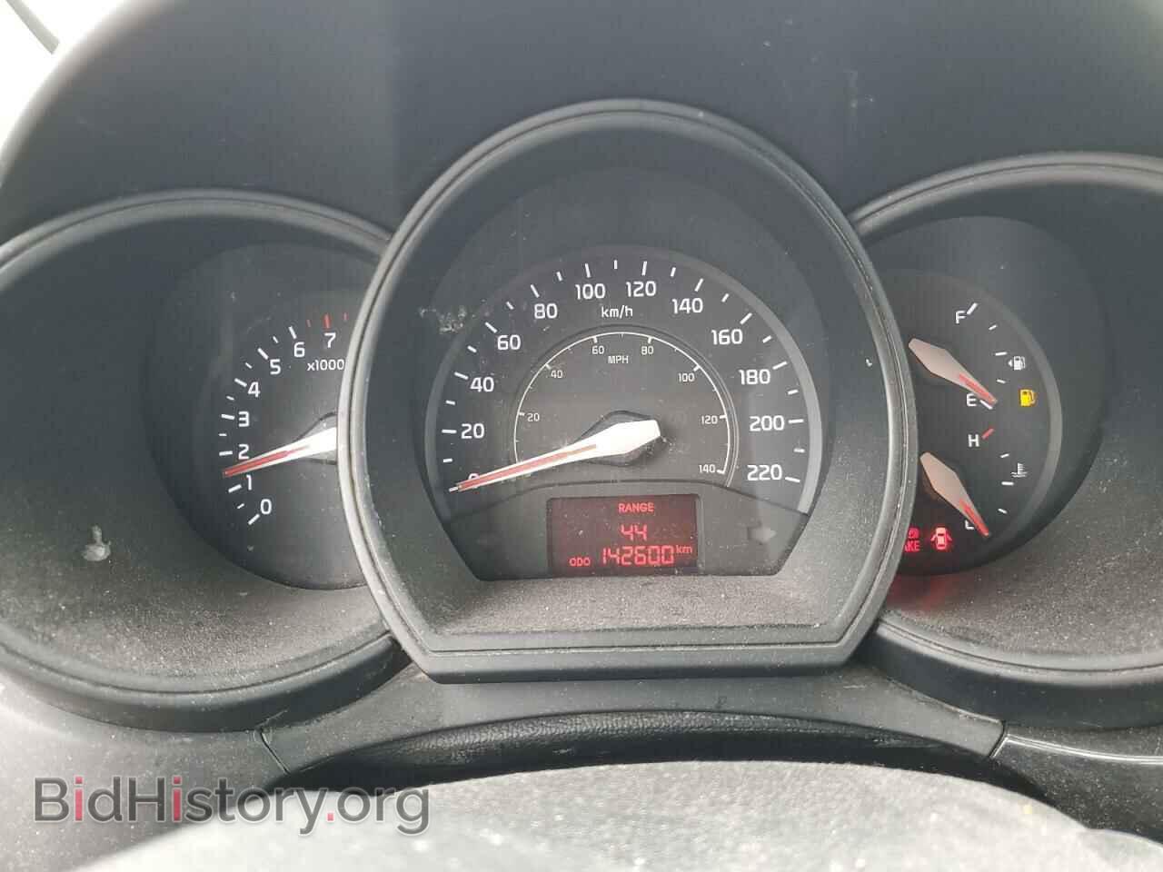 2016 KIA RIO - VIN: KNADM5A36G6741074 - Фото 9