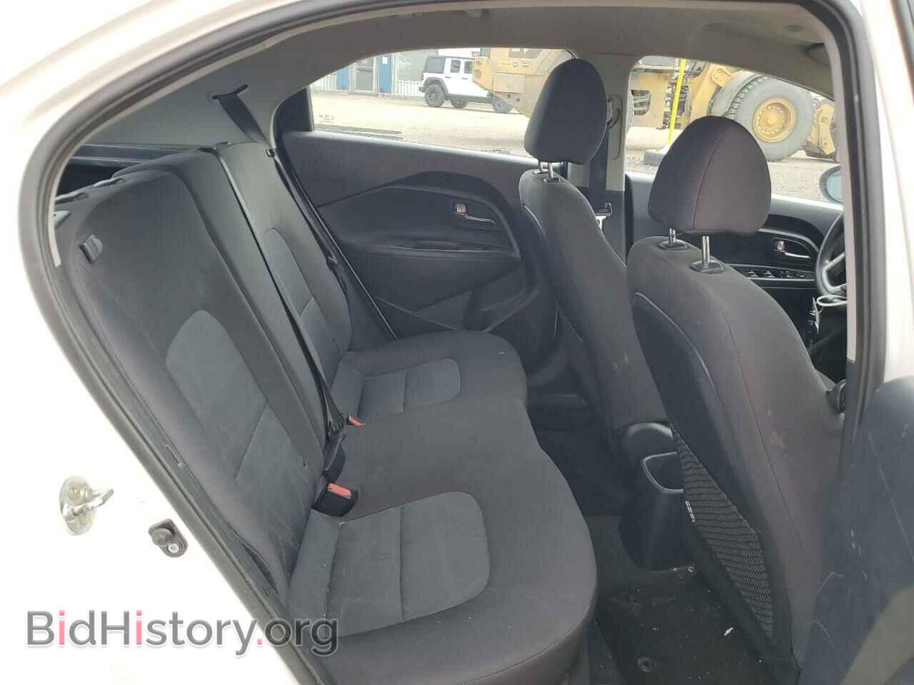 2016 KIA RIO - VIN: KNADM5A36G6741074 - Фото 10