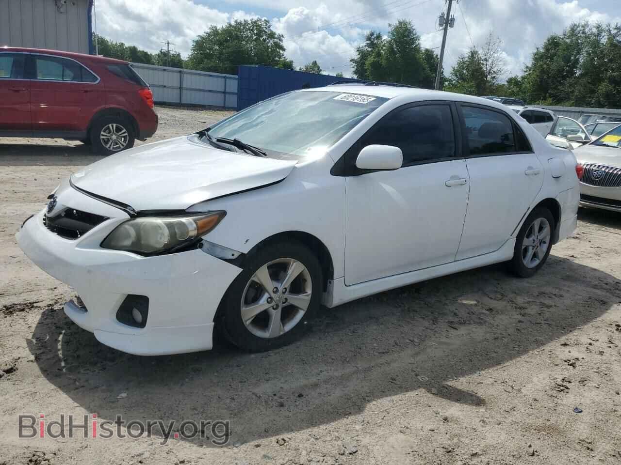 Фотография 2T1BU4EE3BC724993 - TOYOTA COROLLA 2011
