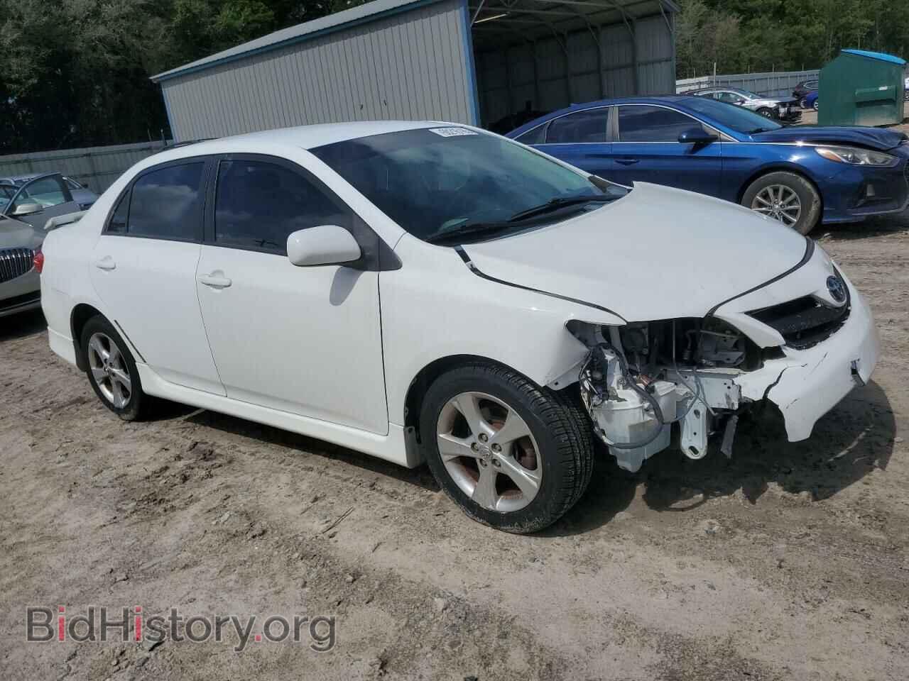 2011 TOYOTA COROLLA - VIN: 2T1BU4EE3BC724993 - Фото 4