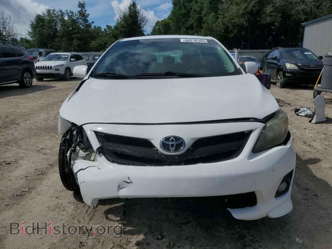 2011 TOYOTA COROLLA - VIN: 2T1BU4EE3BC724993 - Фото 5