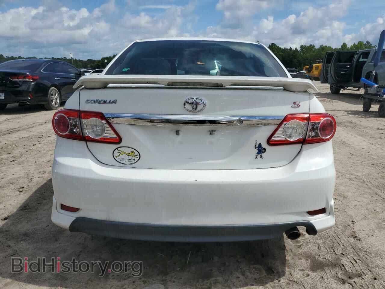 2011 TOYOTA COROLLA - VIN: 2T1BU4EE3BC724993 - Фото 6