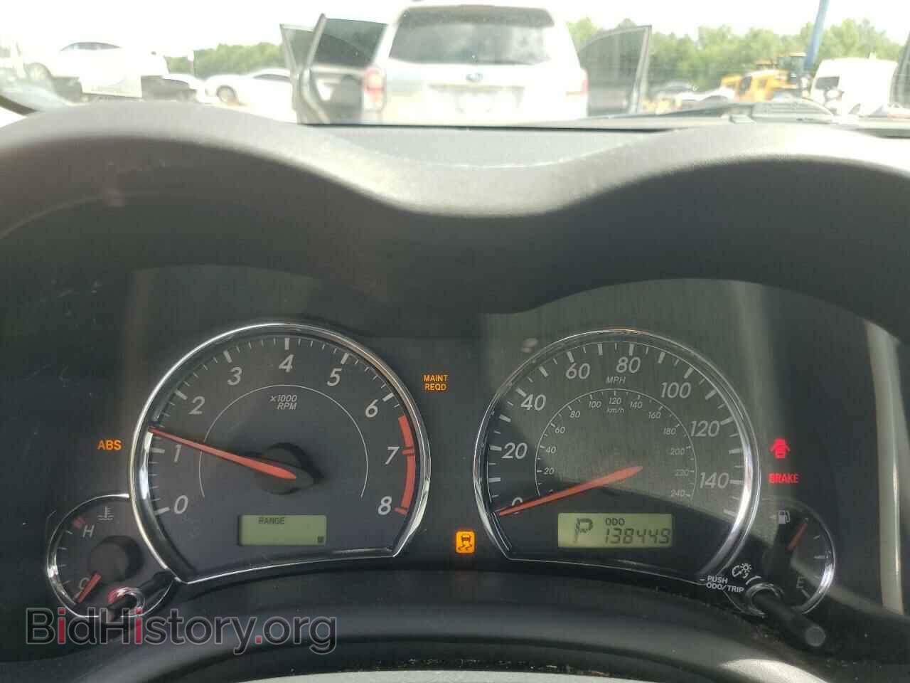 2011 TOYOTA COROLLA - VIN: 2T1BU4EE3BC724993 - Фото 9