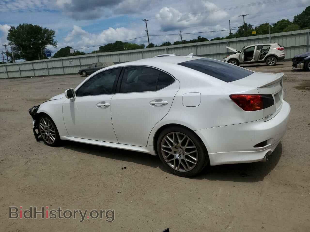 2008 LEXUS IS - VIN: JTHBE262185018597 - Фото 2