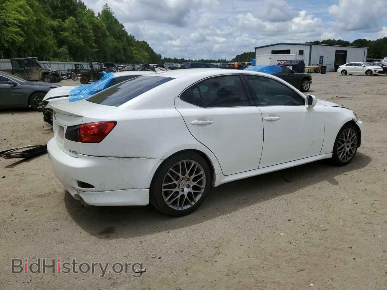 2008 LEXUS IS - VIN: JTHBE262185018597 - Фото 3