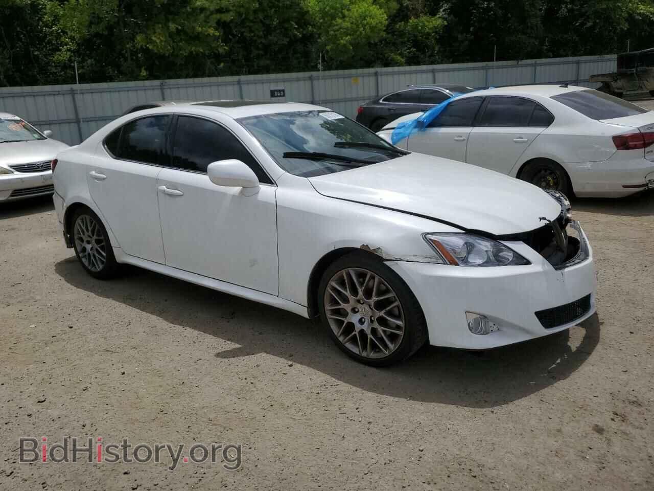 2008 LEXUS IS - VIN: JTHBE262185018597 - Фото 4