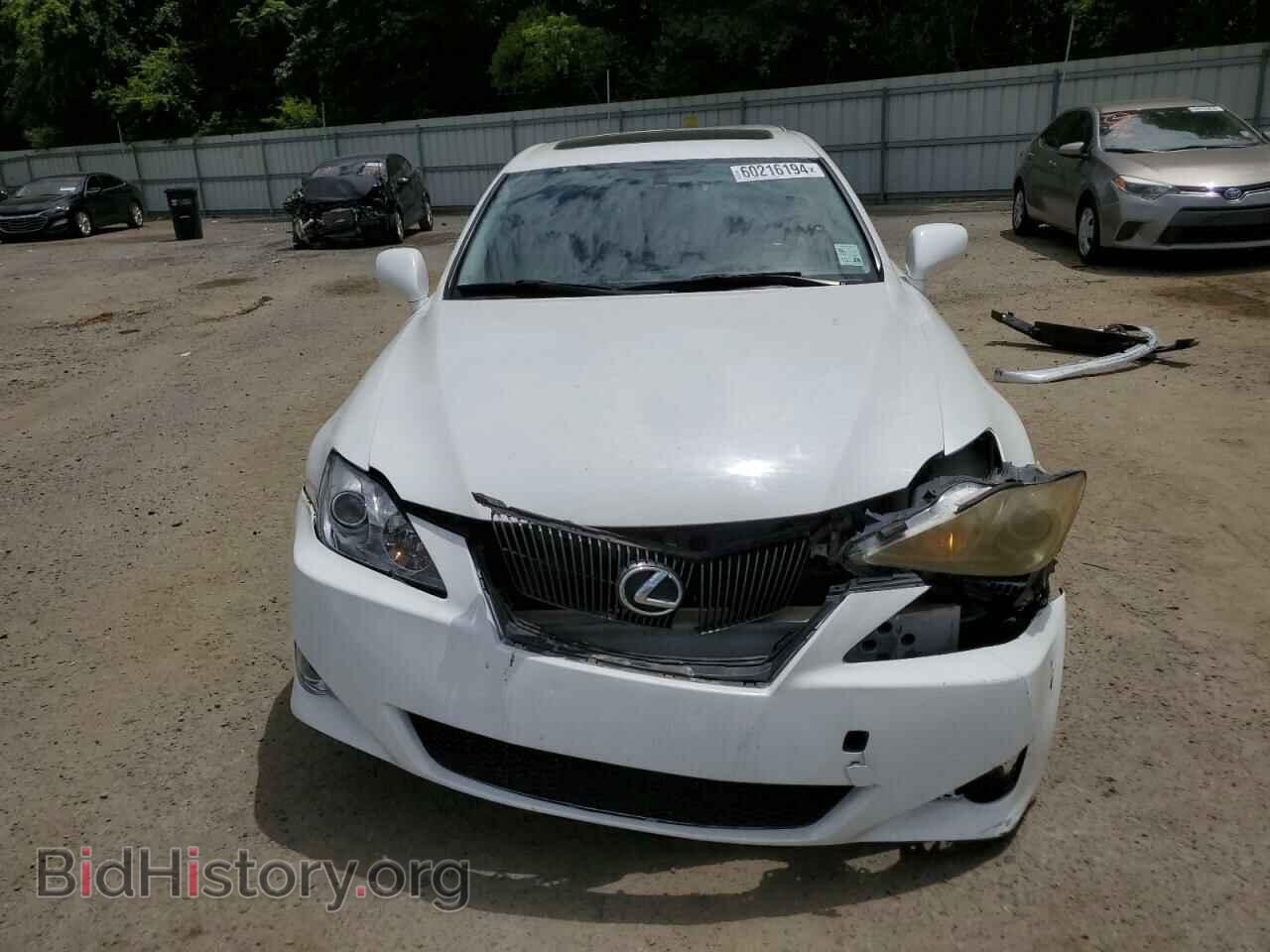 2008 LEXUS IS - VIN: JTHBE262185018597 - Фото 5