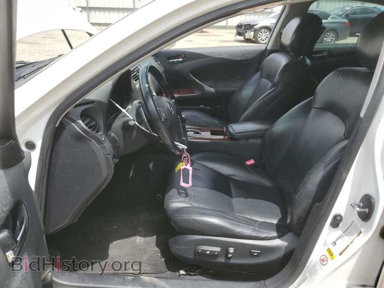 2008 LEXUS IS - VIN: JTHBE262185018597 - Фото 7