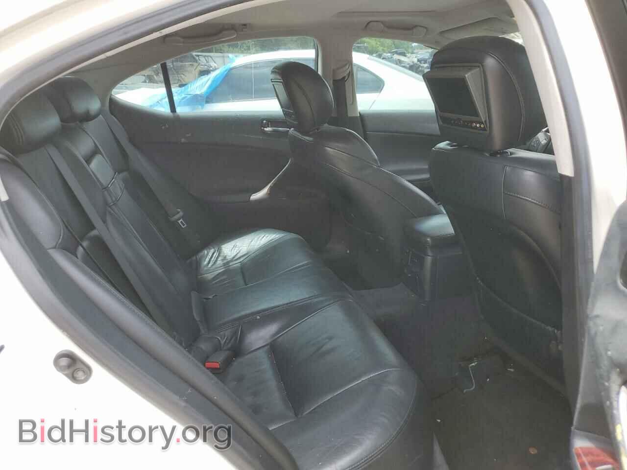 2008 LEXUS IS - VIN: JTHBE262185018597 - Фото 10
