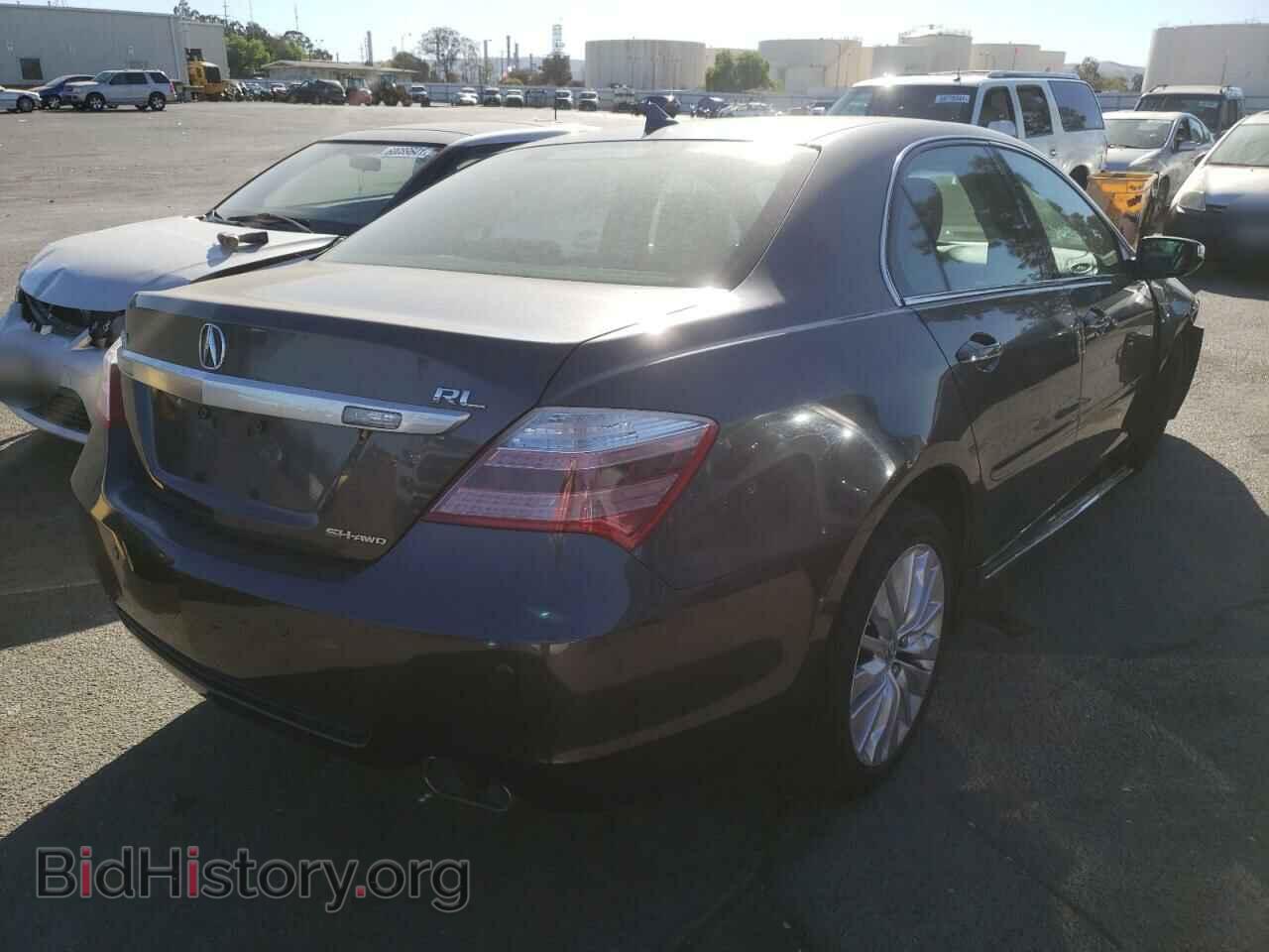 2011 ACURA RL - VIN: JH4KB2F67BC000880 - Фото 4