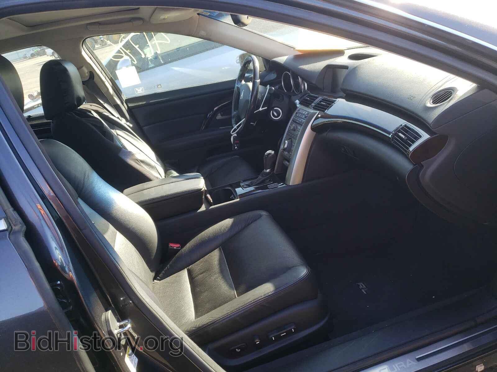 2011 ACURA RL - VIN: JH4KB2F67BC000880 - Фото 5