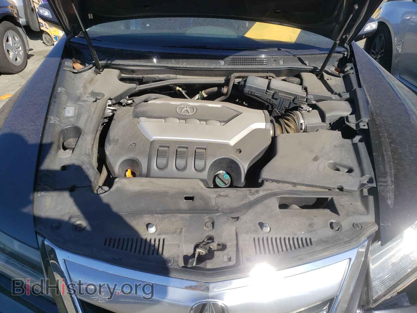 2011 ACURA RL - VIN: JH4KB2F67BC000880 - Фото 7