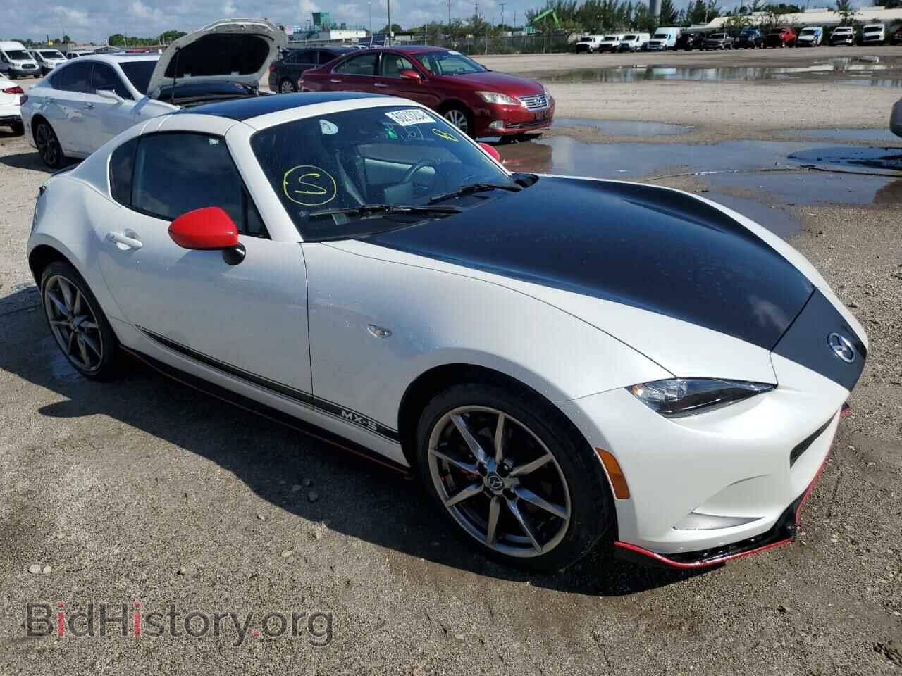 2021 MAZDA MX5 - VIN: JM1NDAM7XM0453023 - Фото 4
