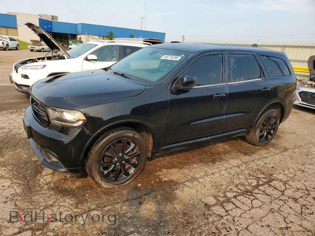 Фотография 1C4RDJDG6HC691666 - DODGE DURANGO 2017