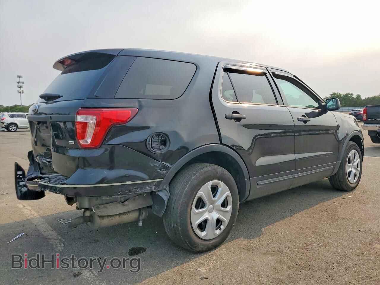 2018 FORD EXPLORER - VIN: 1FM5K8AR3JGA26608 - Фото 3