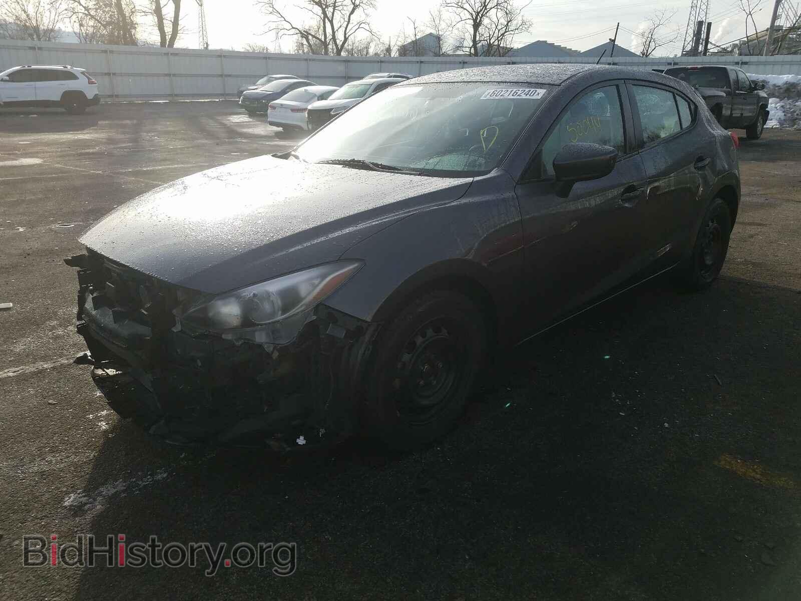 2016 MAZDA 3 - VIN: 3MZBM1J79GM309100 - Фото 2