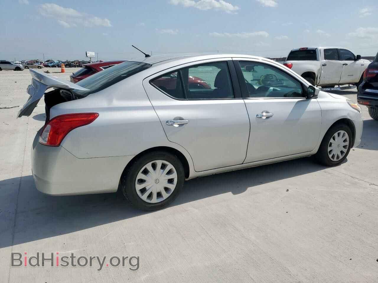 2016 NISSAN VERSA - VIN: 3N1CN7AP0GL819013 - Фото 3