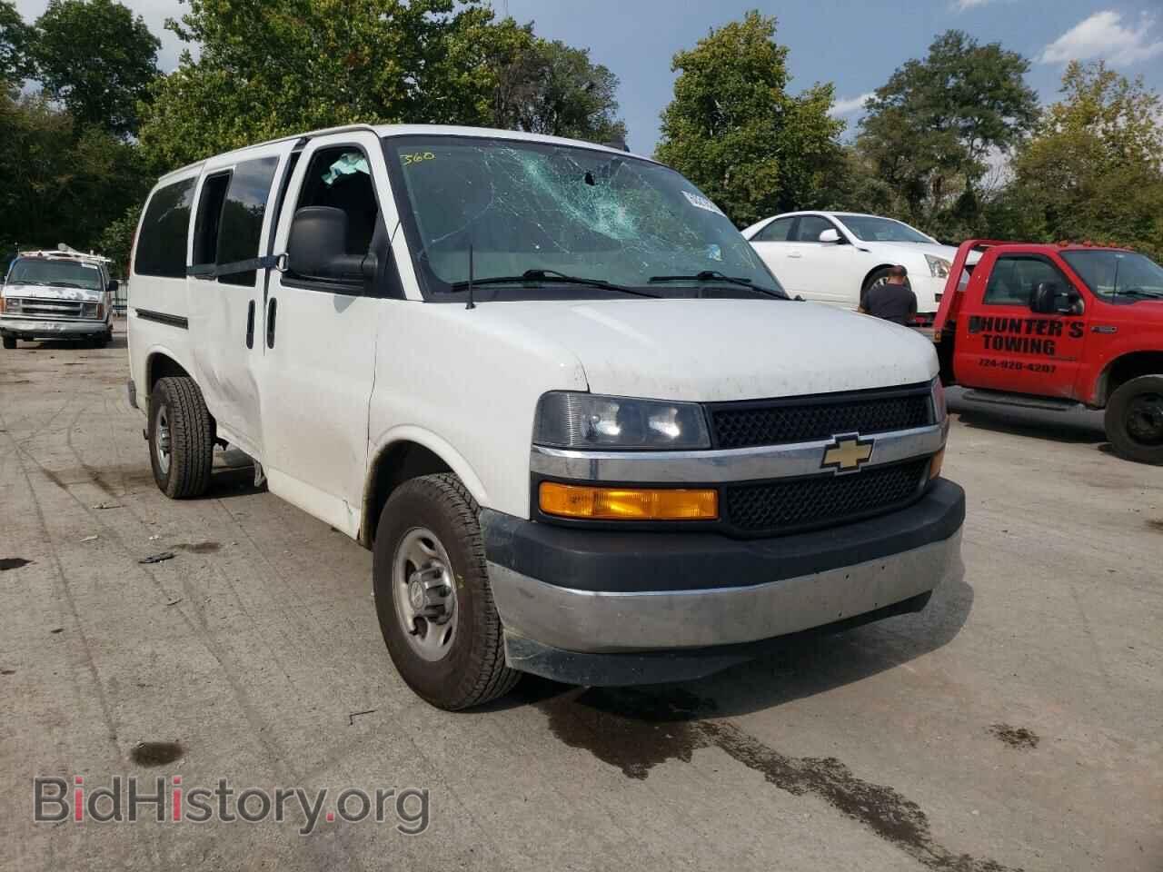 Фотография 1GAZGMFP5J1327111 - CHEVROLET EXPRESS 2018