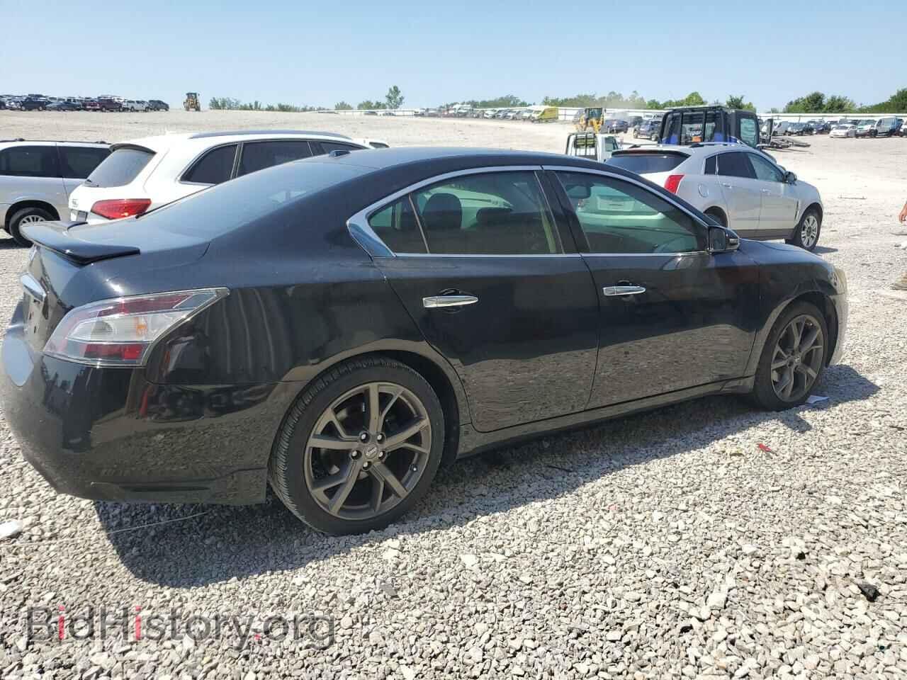 2014 NISSAN MAXIMA - VIN: 1N4AA5AP3EC908691 - Фото 3