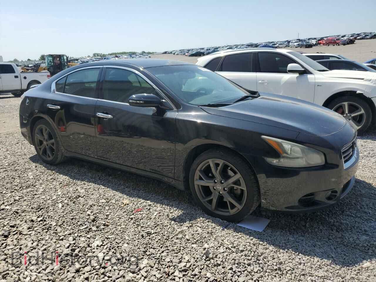 2014 NISSAN MAXIMA - VIN: 1N4AA5AP3EC908691 - Фото 4