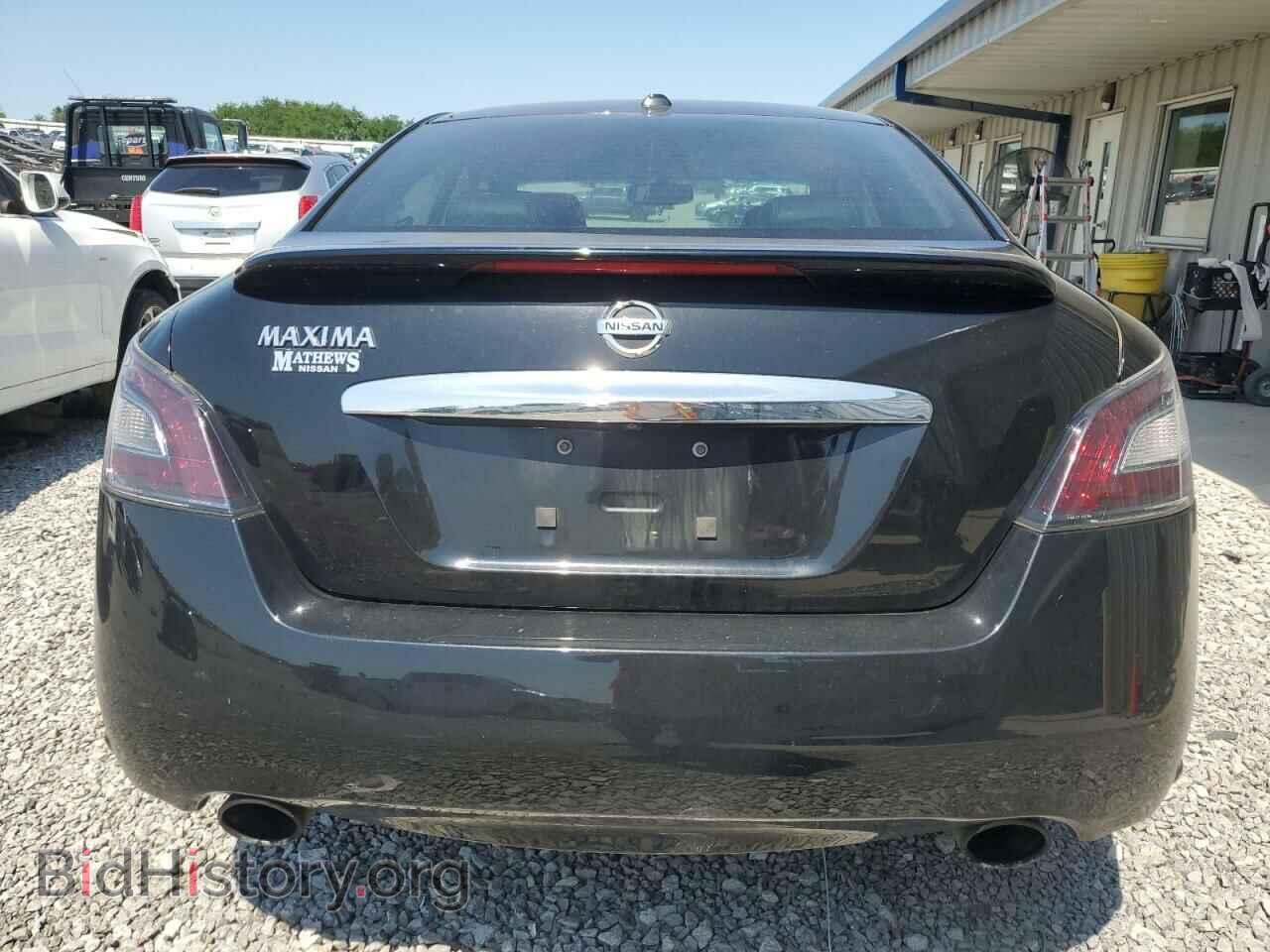 2014 NISSAN MAXIMA - VIN: 1N4AA5AP3EC908691 - Фото 6