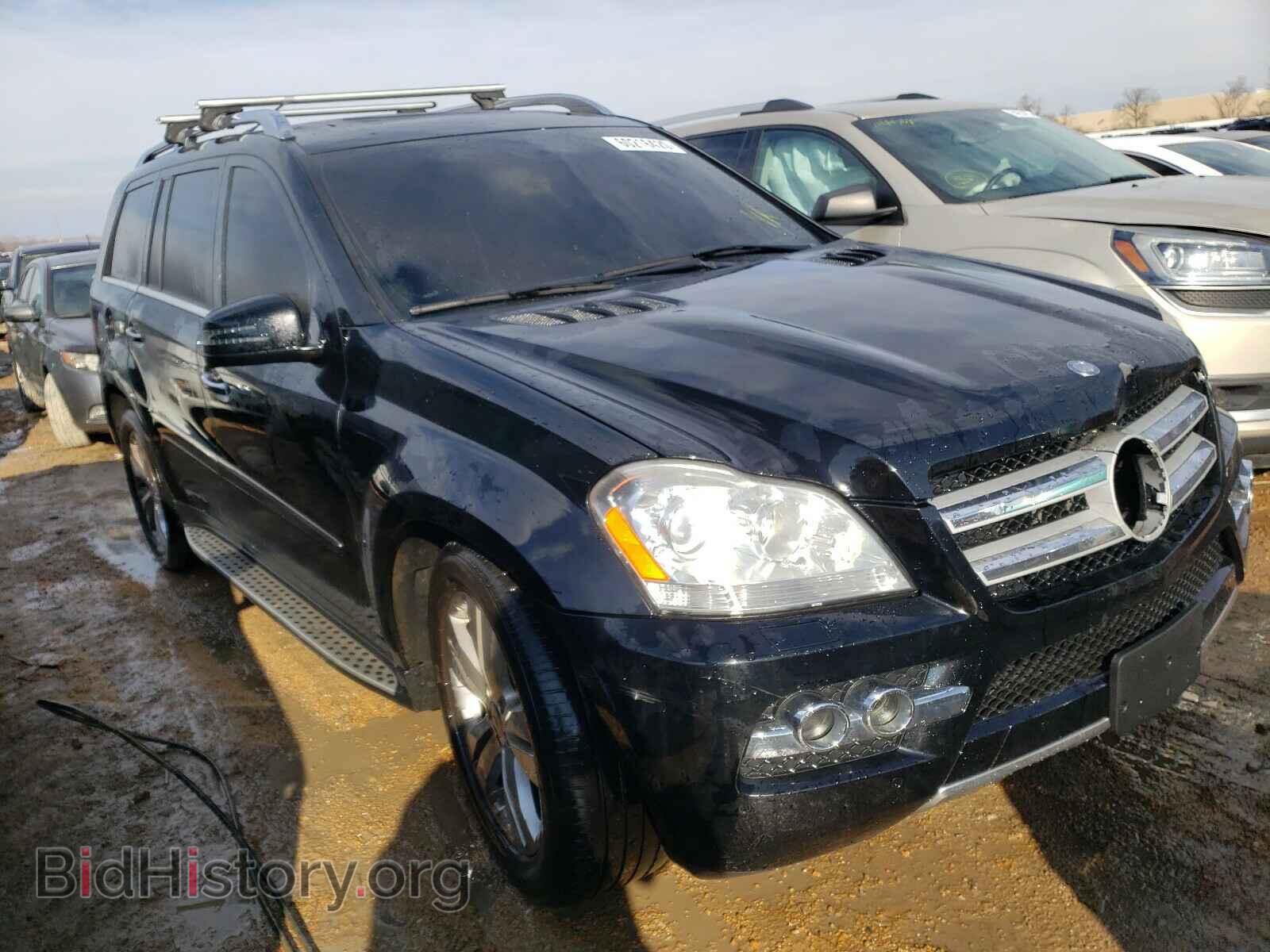 Photo 4JGBF7BE2BA714701 - MERCEDES-BENZ GL-CLASS 2011