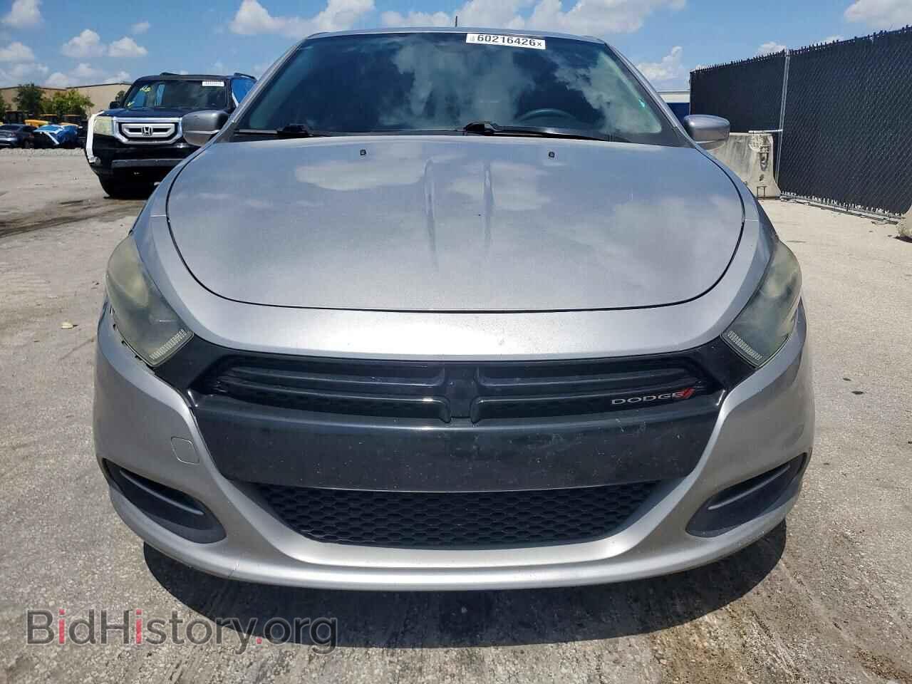 2015 DODGE DART - VIN: 1C3CDFAA8FD432384 - Photo 5