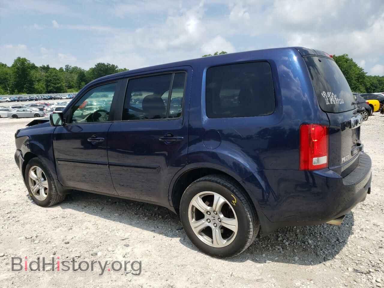 2013 HONDA PILOT - VIN: 5FNYF4H50DB048727 - Фото 2