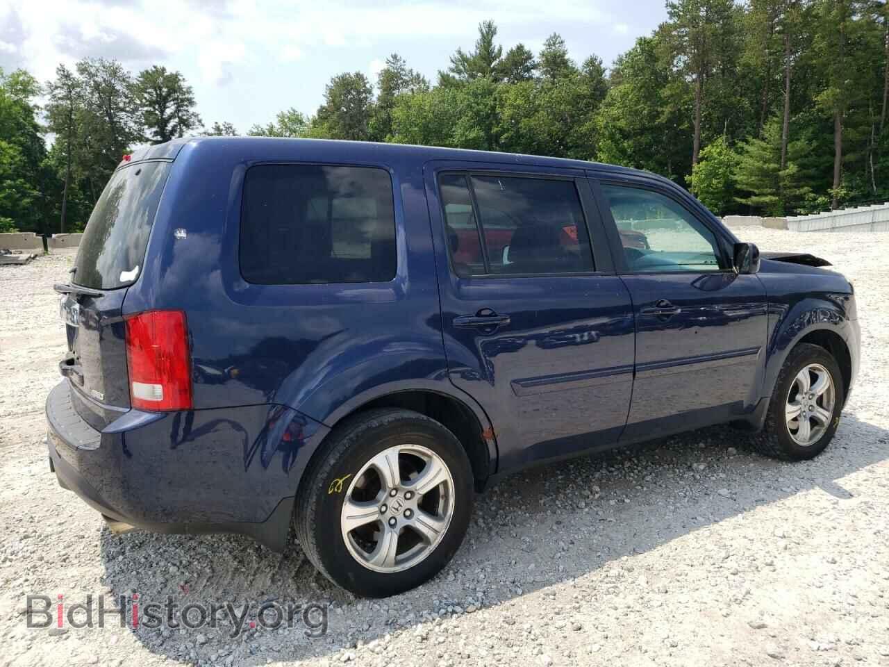 2013 HONDA PILOT - VIN: 5FNYF4H50DB048727 - Фото 3