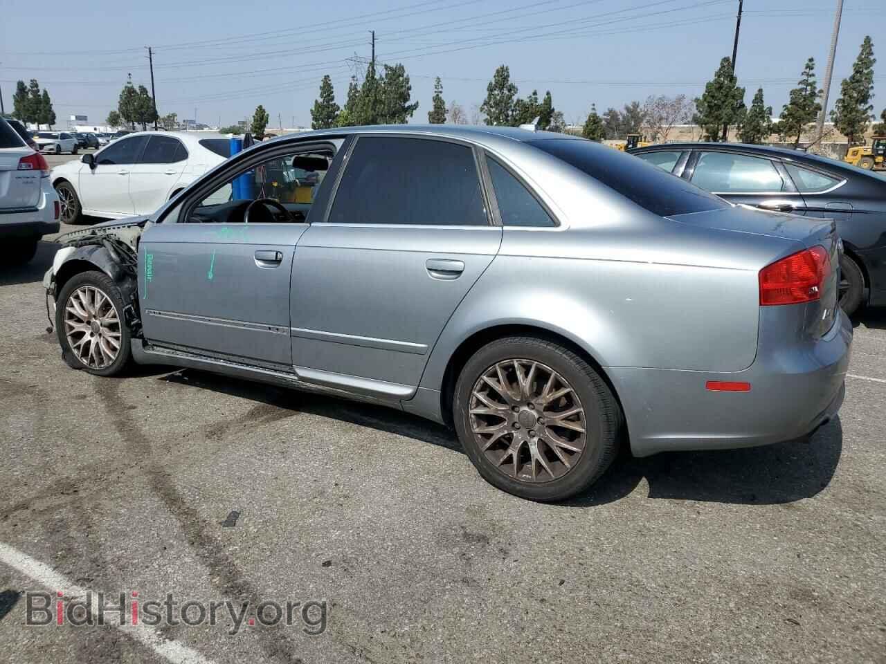 2008 AUDI A4 - VIN: WAUAF78E88A157158 - Фото 2