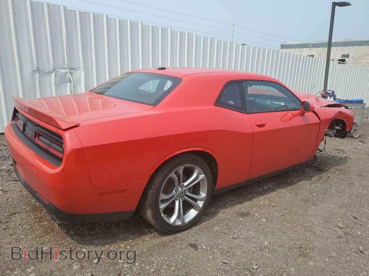 2022 DODGE CHALLENGER - VIN: 2C3CDZBT7NH105302 - Фото 3