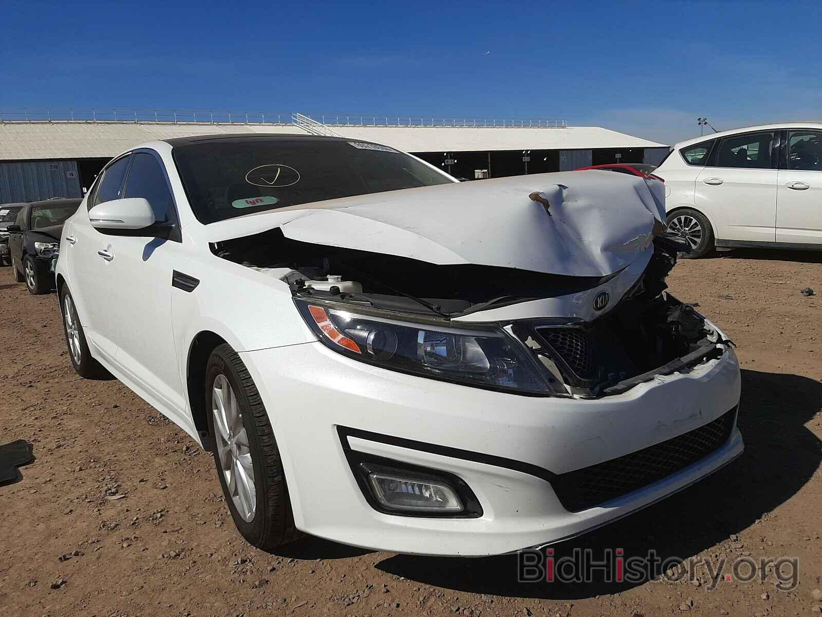 Фотография 5XXGN4A74FG457758 - KIA OPTIMA 2015