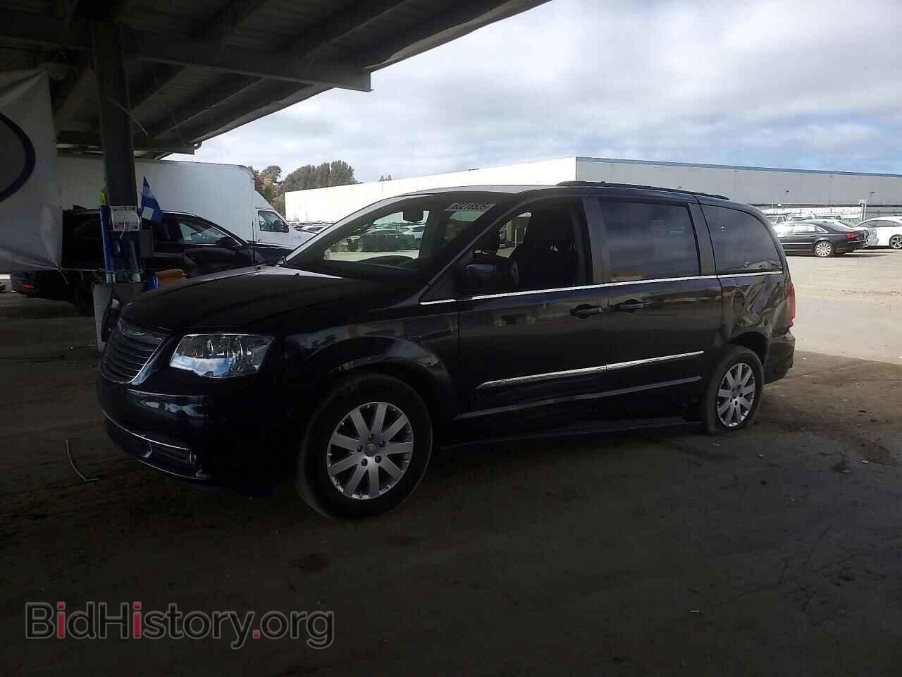 Photo 2C4RC1BG8ER382953 - CHRYSLER MINIVAN 2014