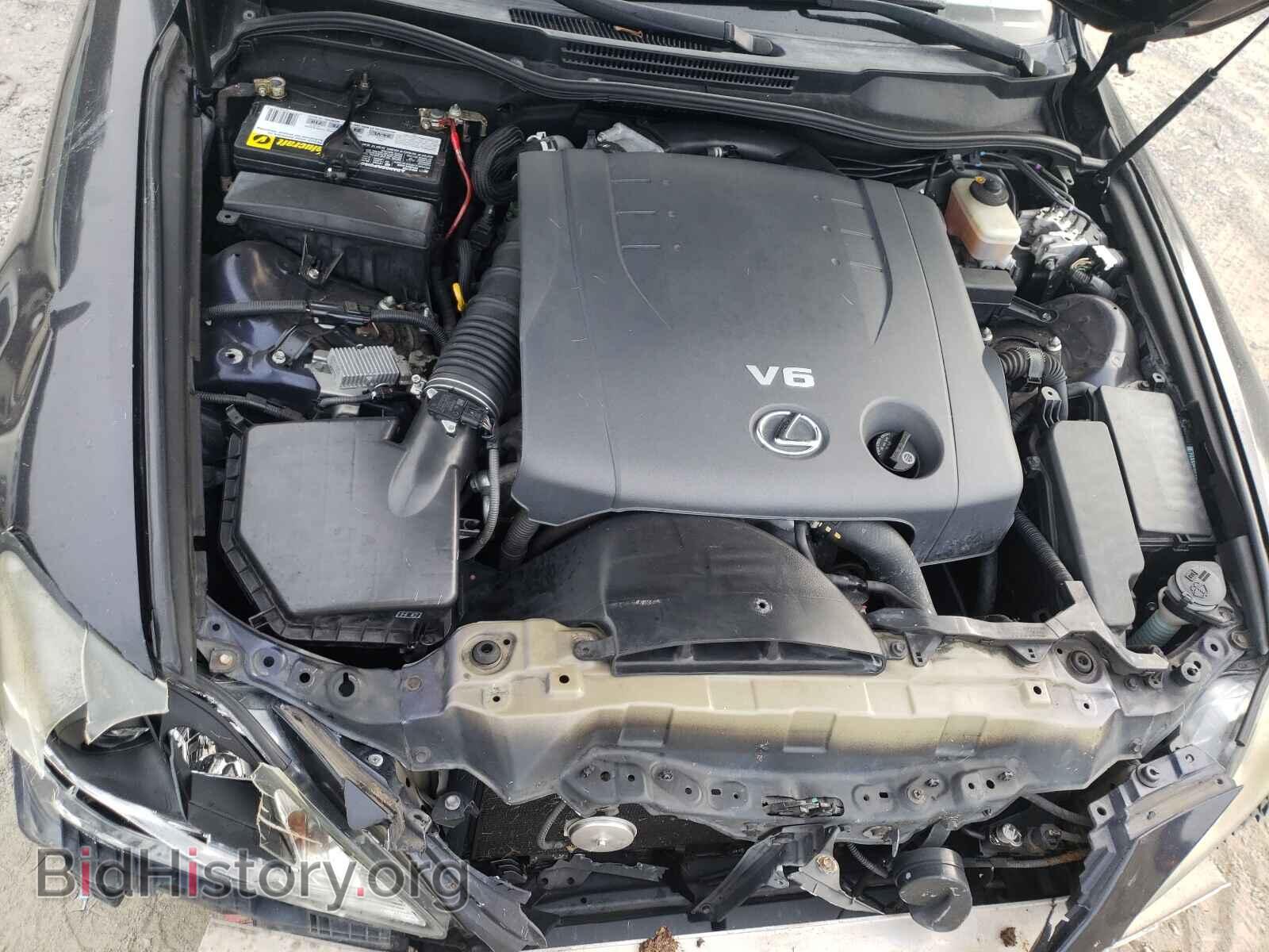 2007 LEXUS IS - VIN: JTHBK262372042702 - Фото 7