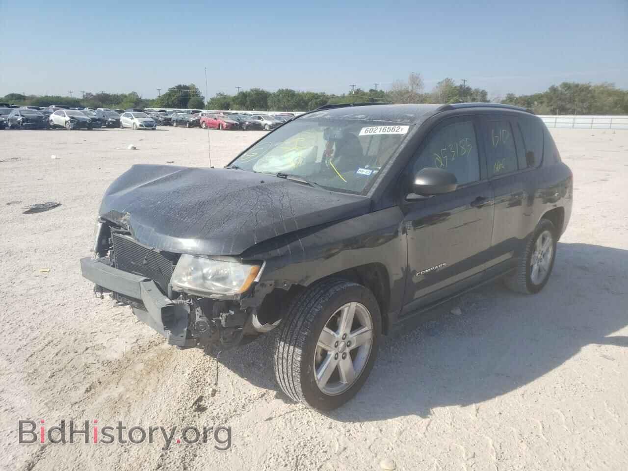 2011 JEEP COMPASS - VIN: 1J4NT5FB3BD178820 - Фото 2
