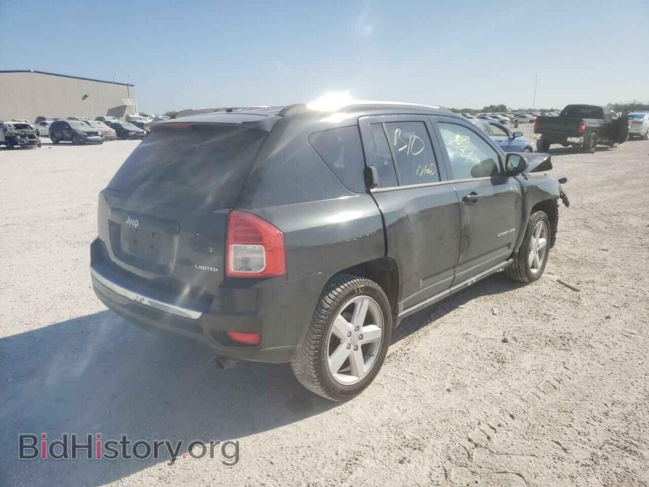 2011 JEEP COMPASS - VIN: 1J4NT5FB3BD178820 - Фото 4